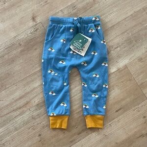Little Green Radicals Rainbow Joggers